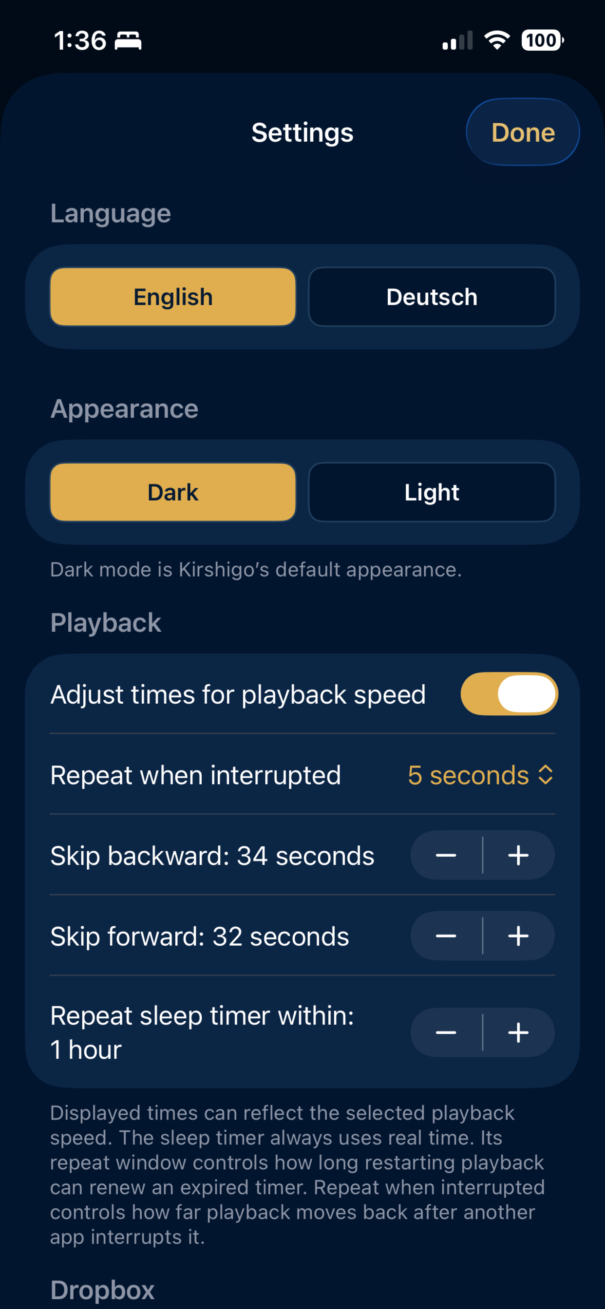 More features in Kirshigo